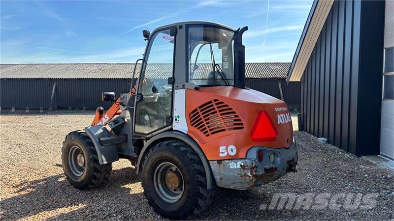 Atlas 50 Фронтальные погрузчики