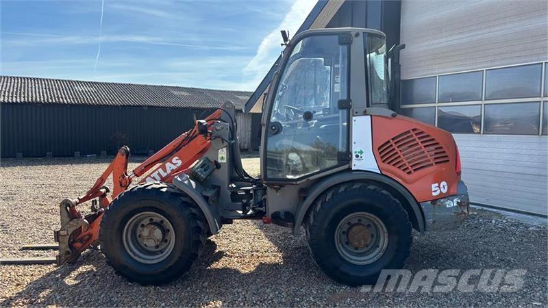 Atlas 50 Фронтальные погрузчики