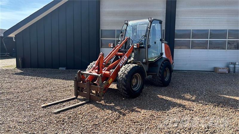 Atlas 50 Фронтальные погрузчики