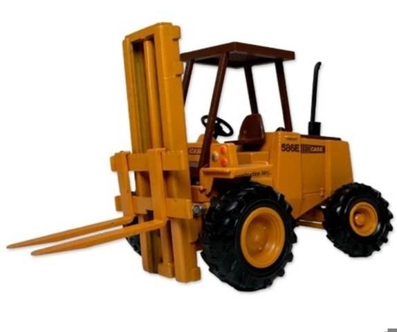CASE 586E Forklift Строительная техника - Другие