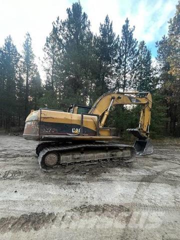 CAT 322C Excavator Гусеничные экскаваторы