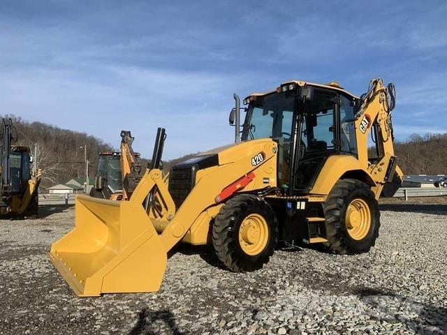 CAT 420 Backhoe Экскаваторы-погрузчики