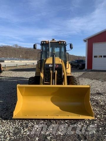 CAT 420 Backhoe Экскаваторы-погрузчики