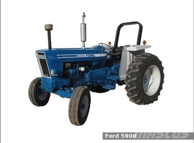 Ford 5900 Tractor Строительная техника - Другие