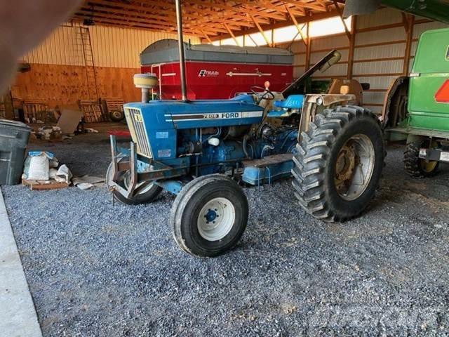Ford 7600 Tractor Строительная техника - Другие