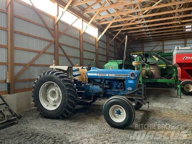Ford 7600 Tractor Строительная техника - Другие