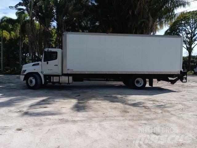 Hino 268 Box Truck Изотермический фургон