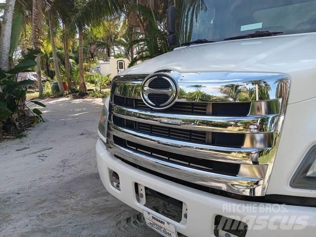 Hino 268 Box Truck Изотермический фургон