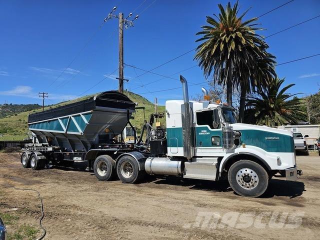 Kenworth T800B Прочие фургоны