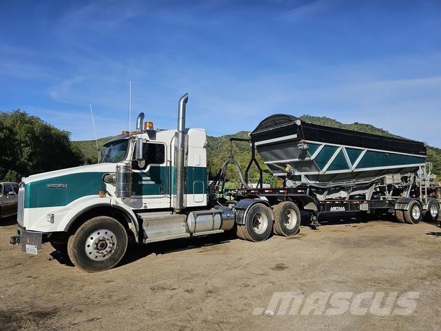 Kenworth T800B Прочие фургоны