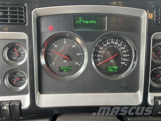 Kenworth T800B Прочие фургоны