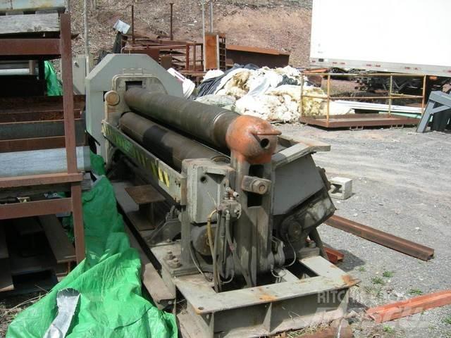  Webb 7L Plate Roll Строительная техника - Другие