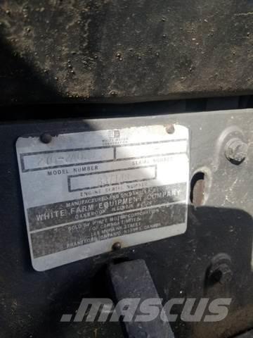 White 2-70 Tractor Строительная техника - Другие