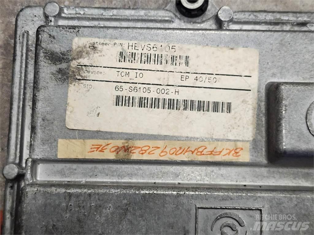 Allison  Электронные блоки