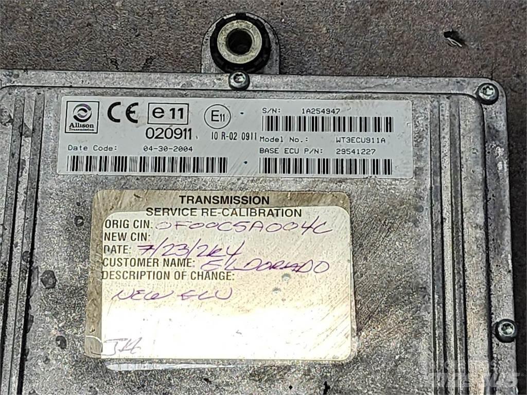 Allison  Электронные блоки