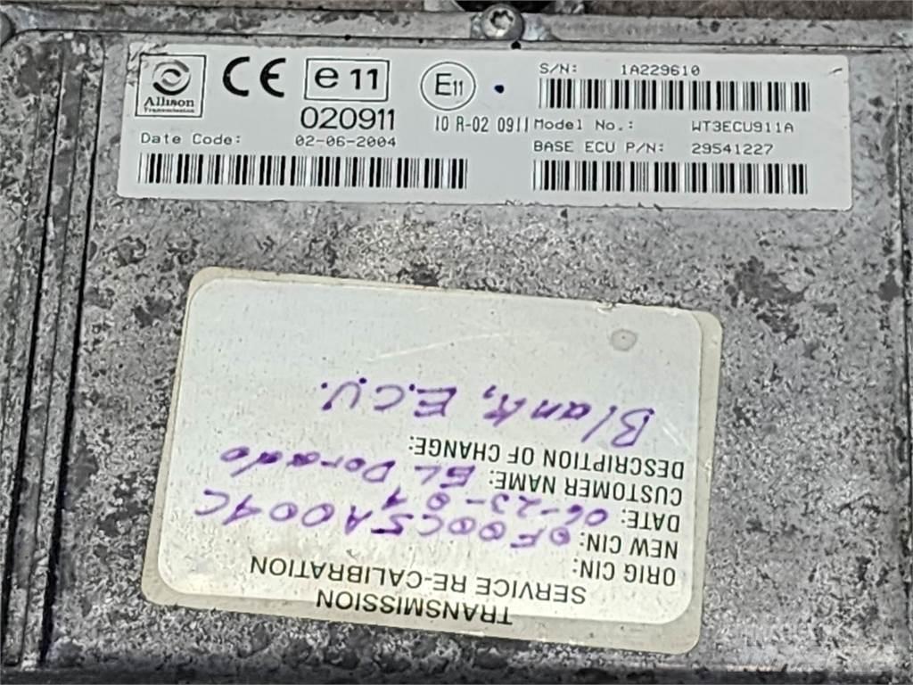 Allison  Электронные блоки