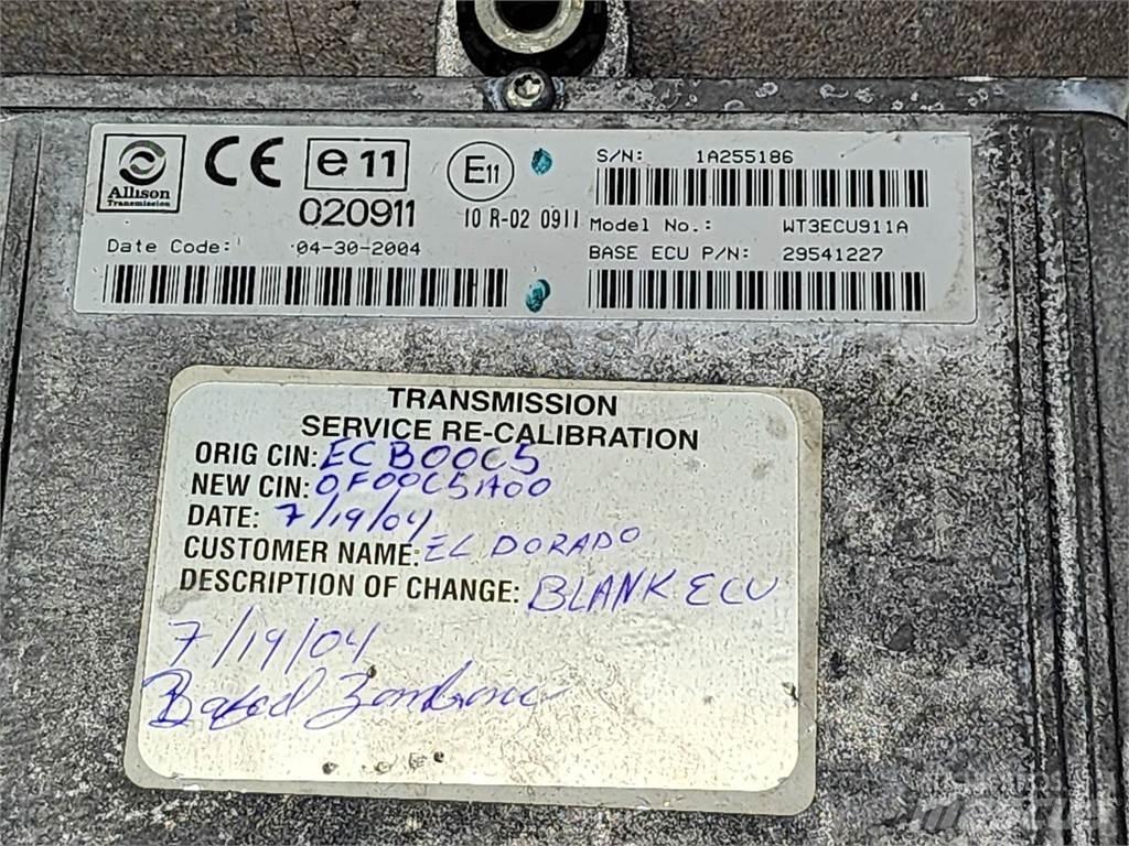Allison  Электронные блоки