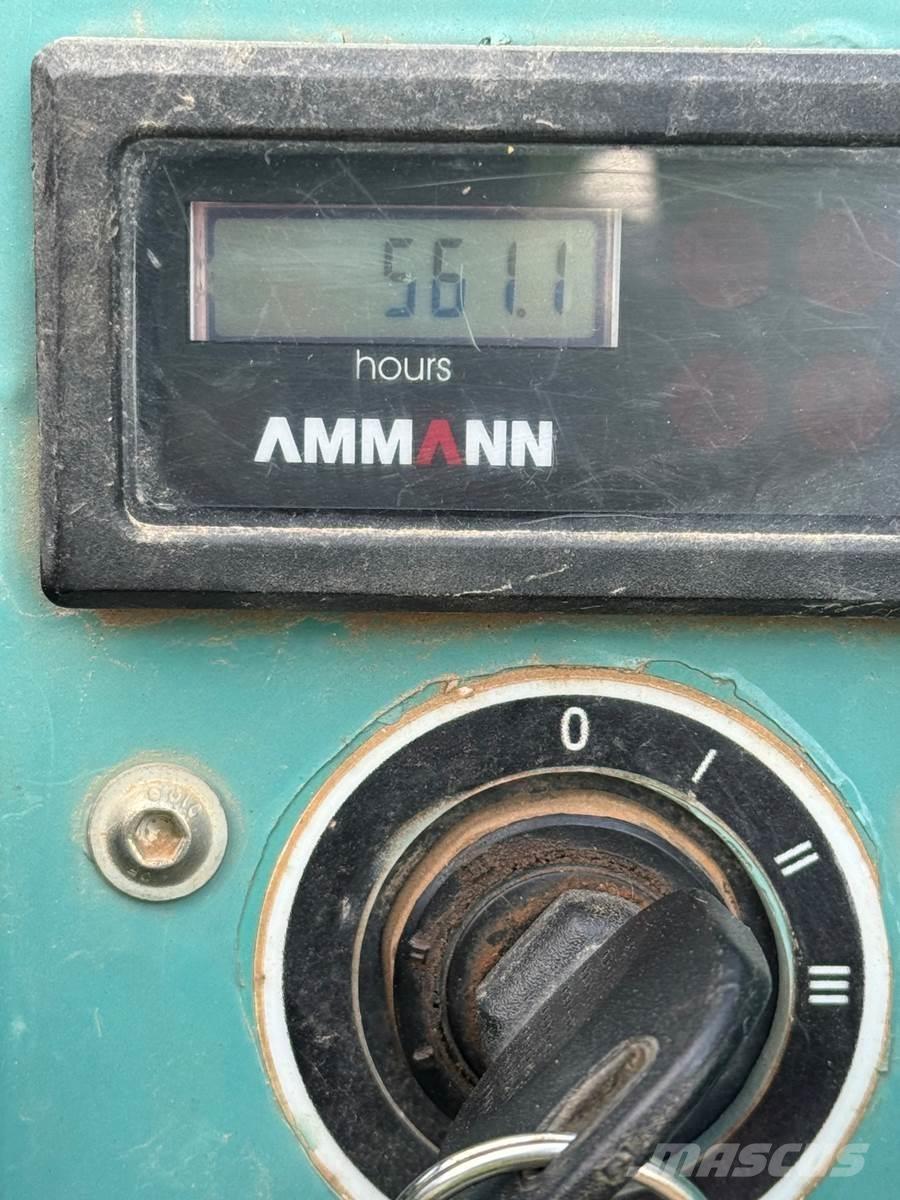 Ammann  Уплотнители грунта