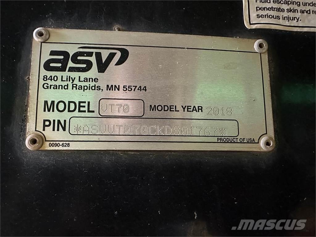ASV VT-70 Мини-погрузчики