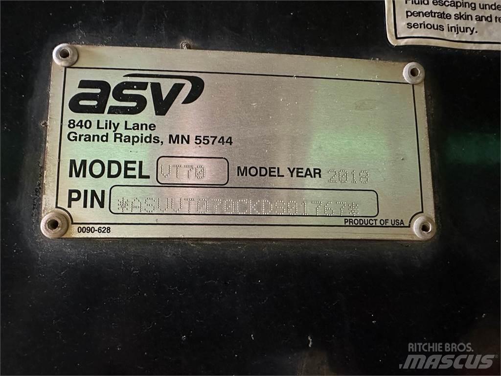 ASV VT70 Мини-погрузчики