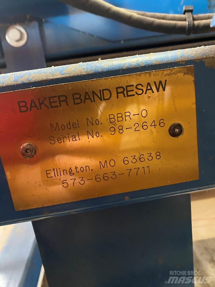 Baker ABX Лесопильные рамы