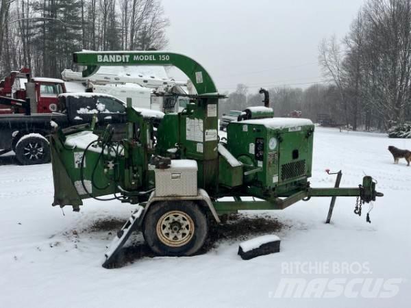 Bandit 150 Дробилки древесины