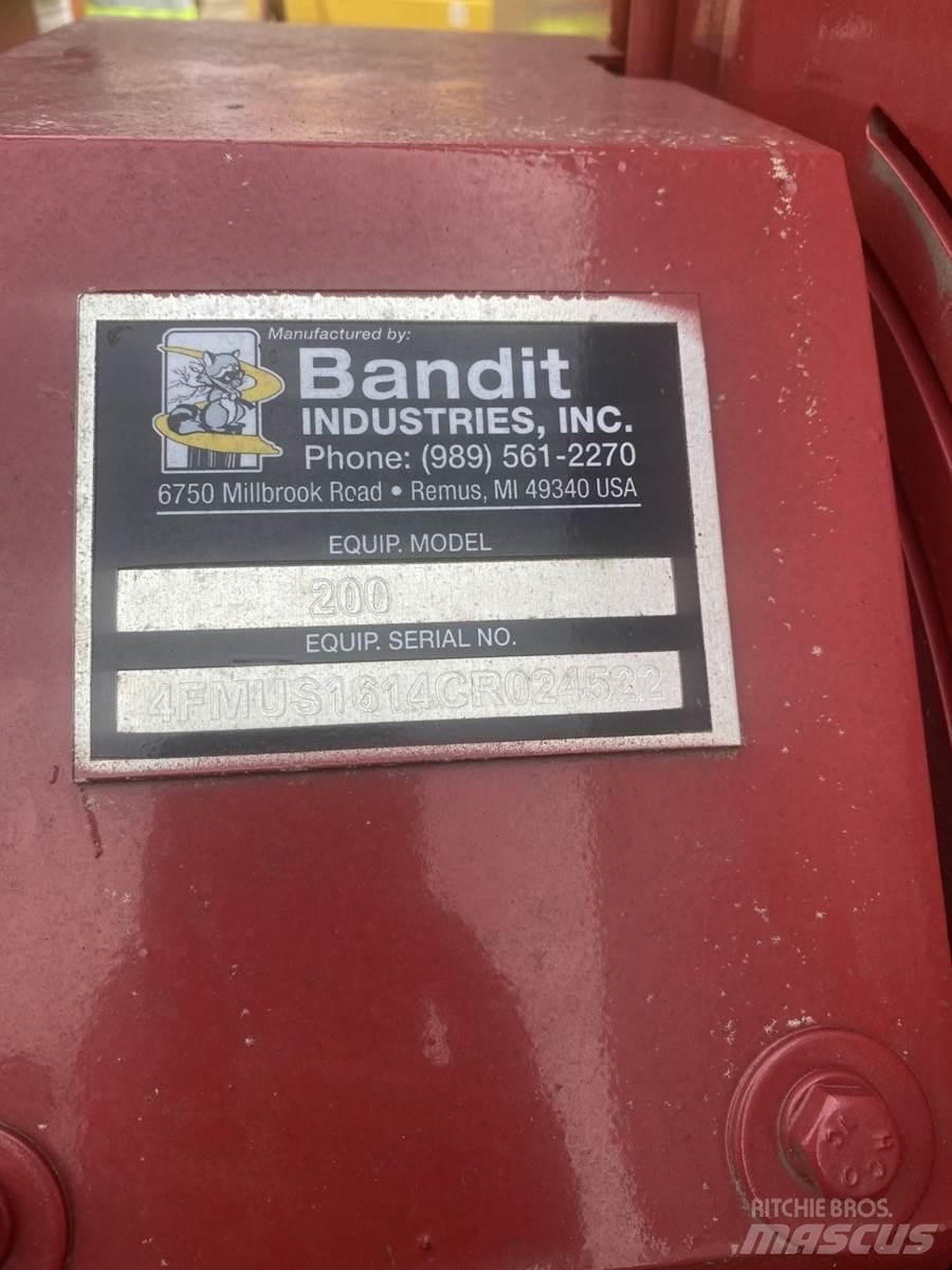 Bandit 200 Дробилки древесины