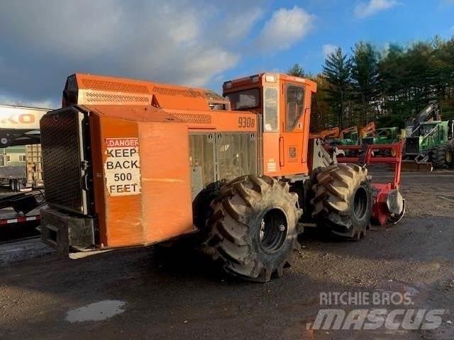Barko 930B Лесовые мулчеры