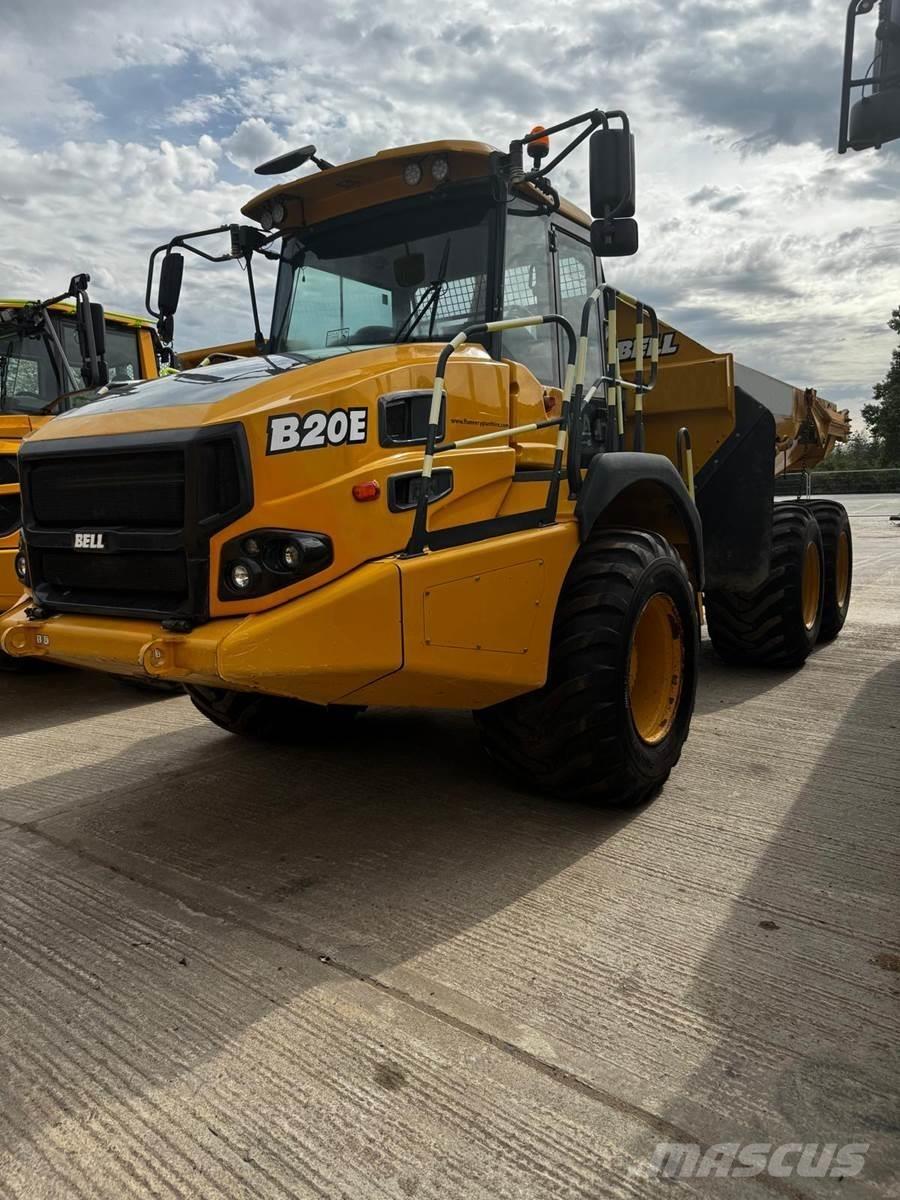 Bell B20E Шарнирно-сочленённые самосвалы