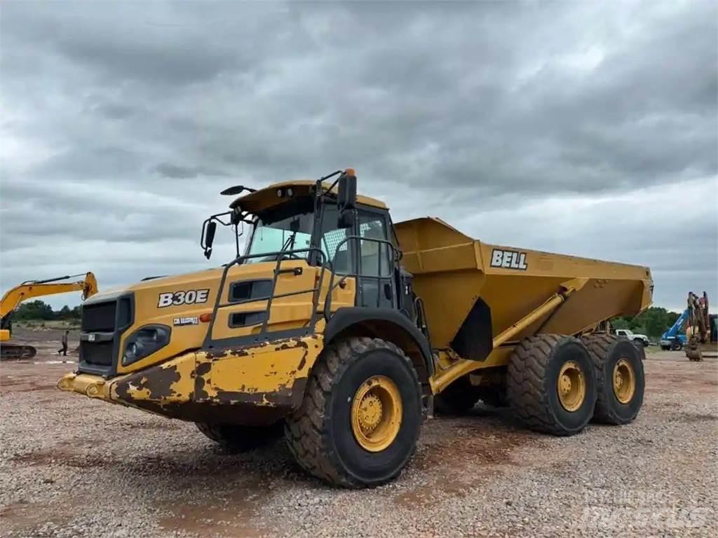 Bell B30E Шарнирно-сочленённые самосвалы