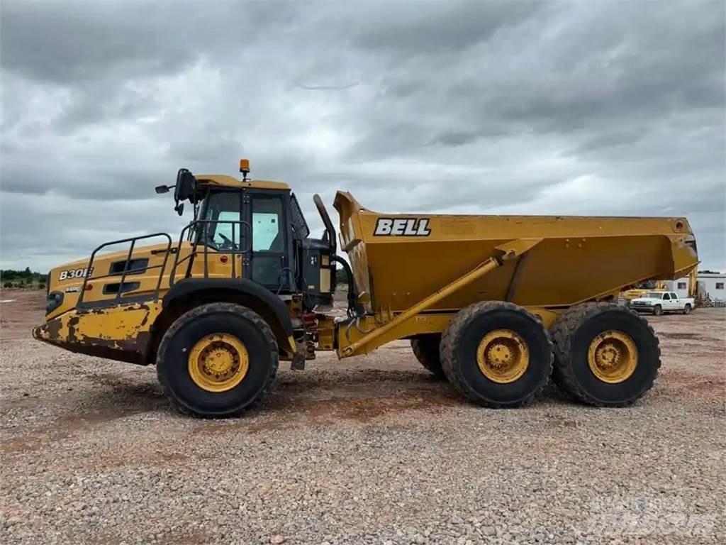 Bell B30E Шарнирно-сочленённые самосвалы