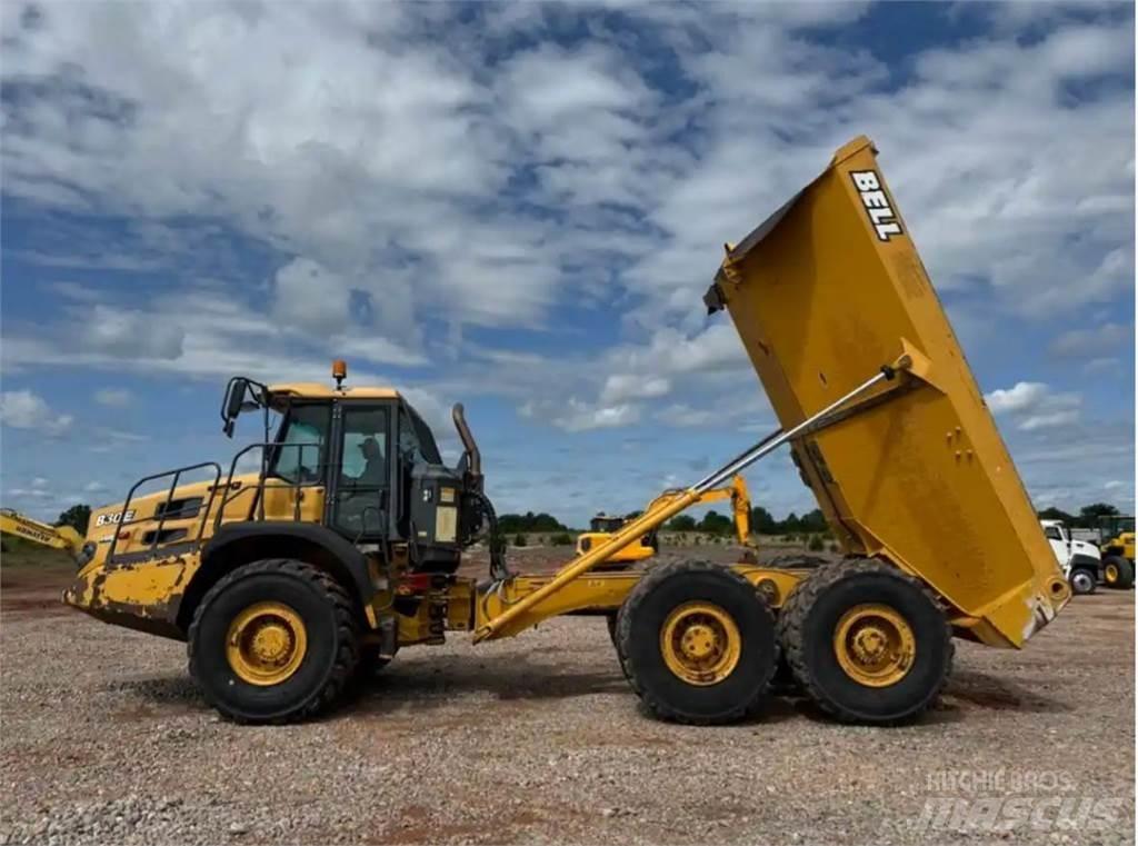 Bell B30E Шарнирно-сочленённые самосвалы
