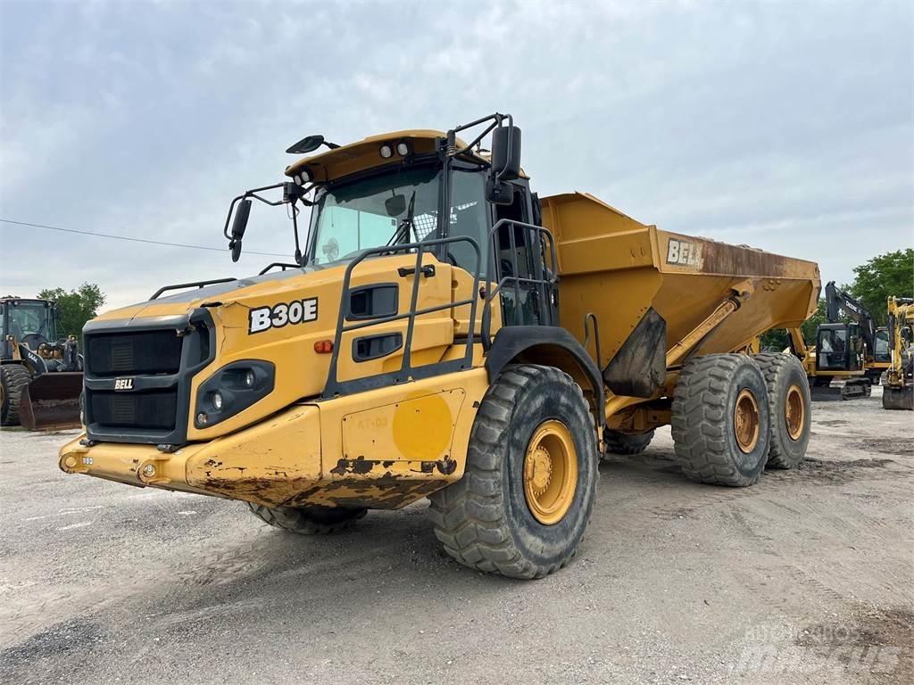 Bell B30E Шарнирно-сочленённые самосвалы