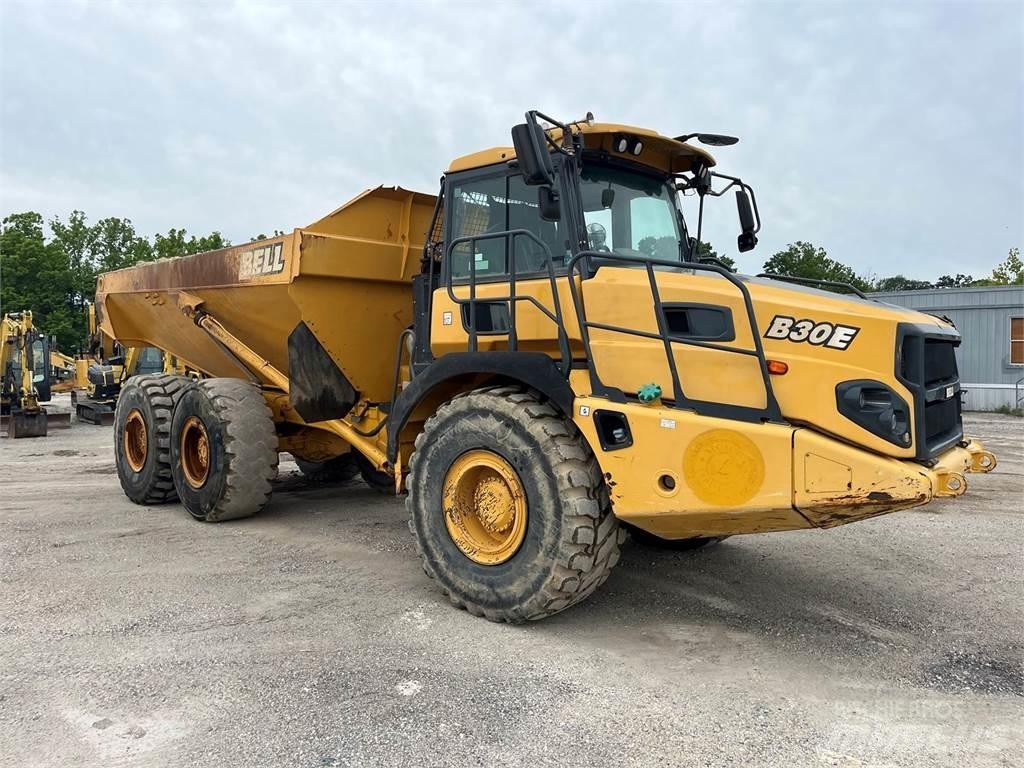Bell B30E Шарнирно-сочленённые самосвалы