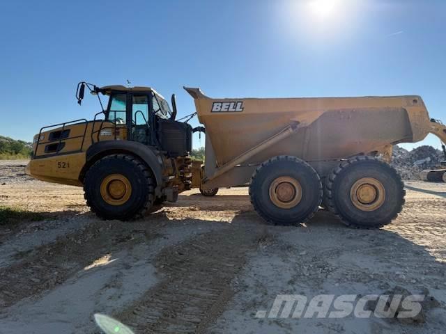 Bell B40E Шарнирно-сочленённые самосвалы