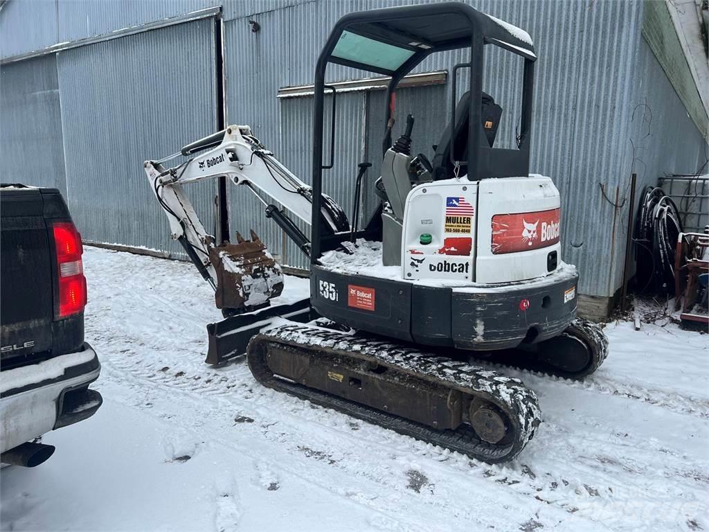 Bobcat E35 Мини-экскаваторы