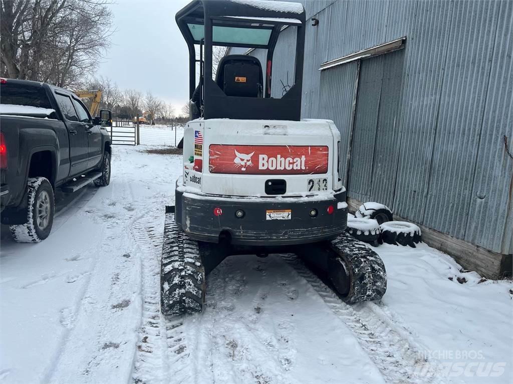 Bobcat E35 Мини-экскаваторы