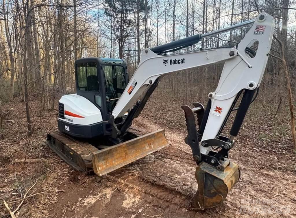Bobcat E50 Мини-экскаваторы