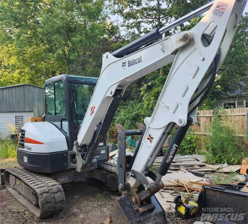 Bobcat E50 Гусеничные экскаваторы