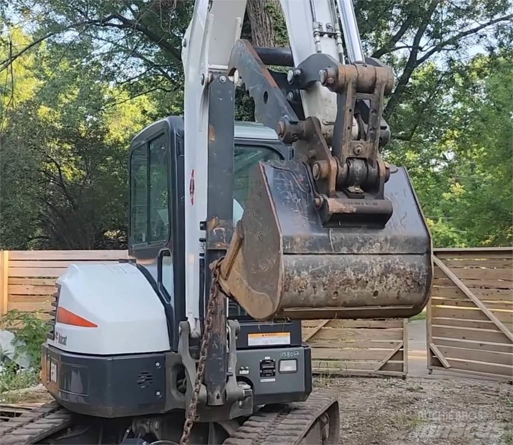 Bobcat E50 Гусеничные экскаваторы