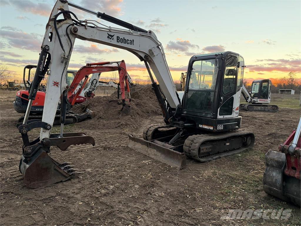 Bobcat E60 Гусеничные экскаваторы