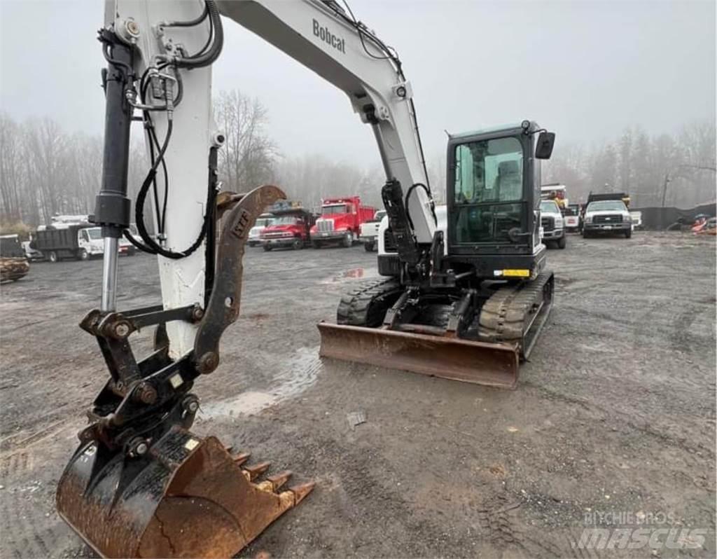 Bobcat E85 Гусеничные экскаваторы