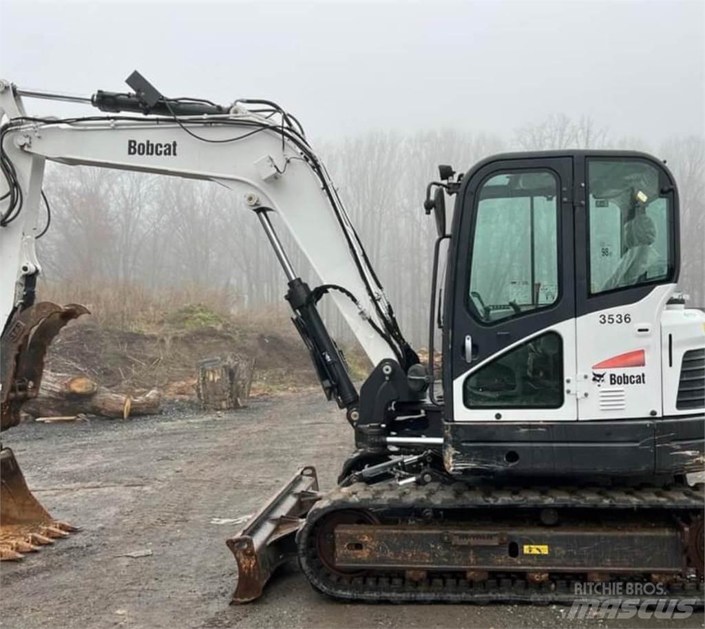 Bobcat E85 Гусеничные экскаваторы