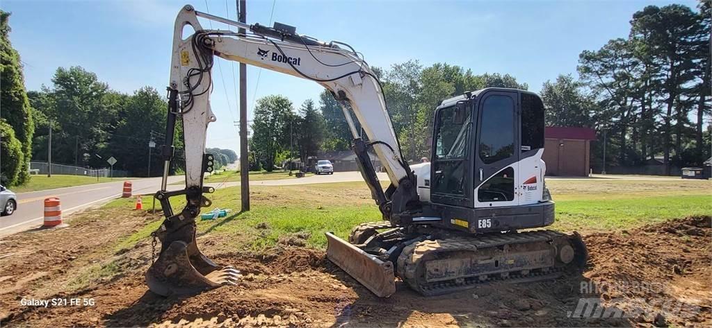 Bobcat E85 Мини-экскаваторы