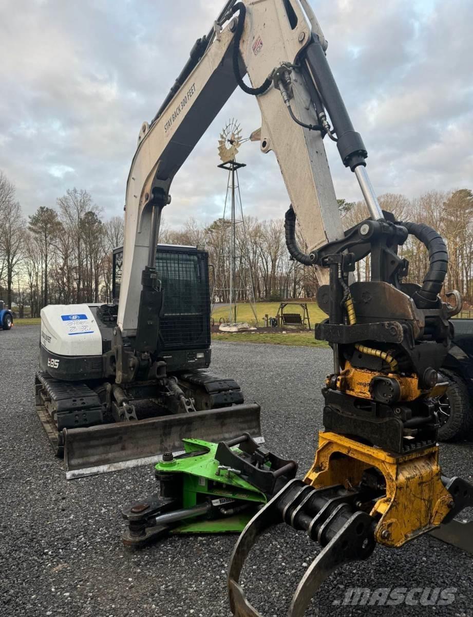 Bobcat E85 Гусеничные экскаваторы
