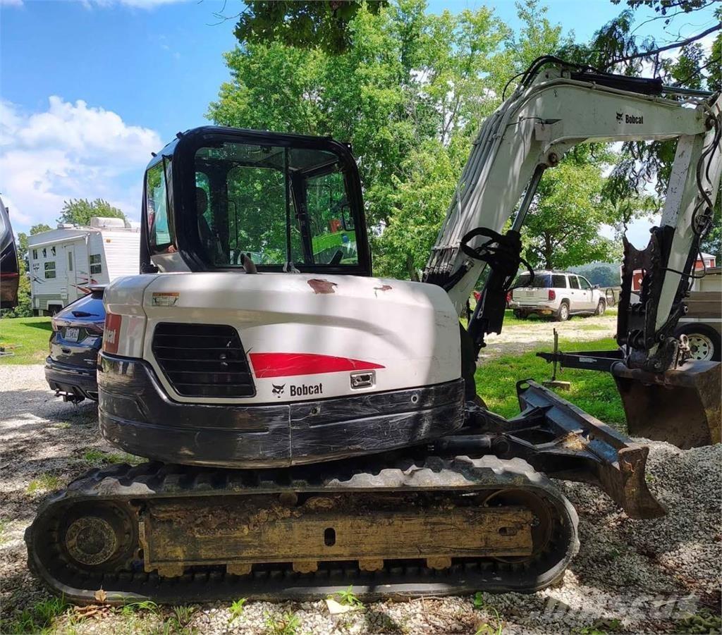 Bobcat E85 Гусеничные экскаваторы