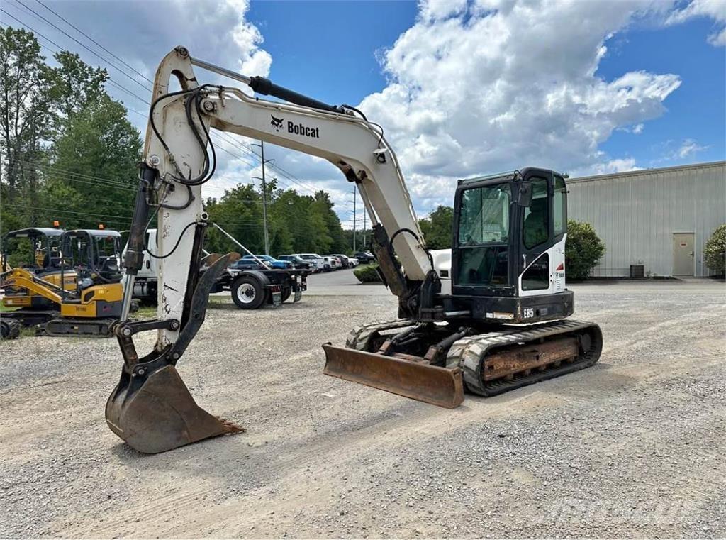 Bobcat E85 Мини-экскаваторы