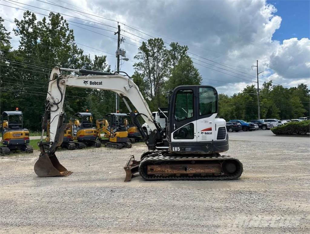 Bobcat E85 Мини-экскаваторы