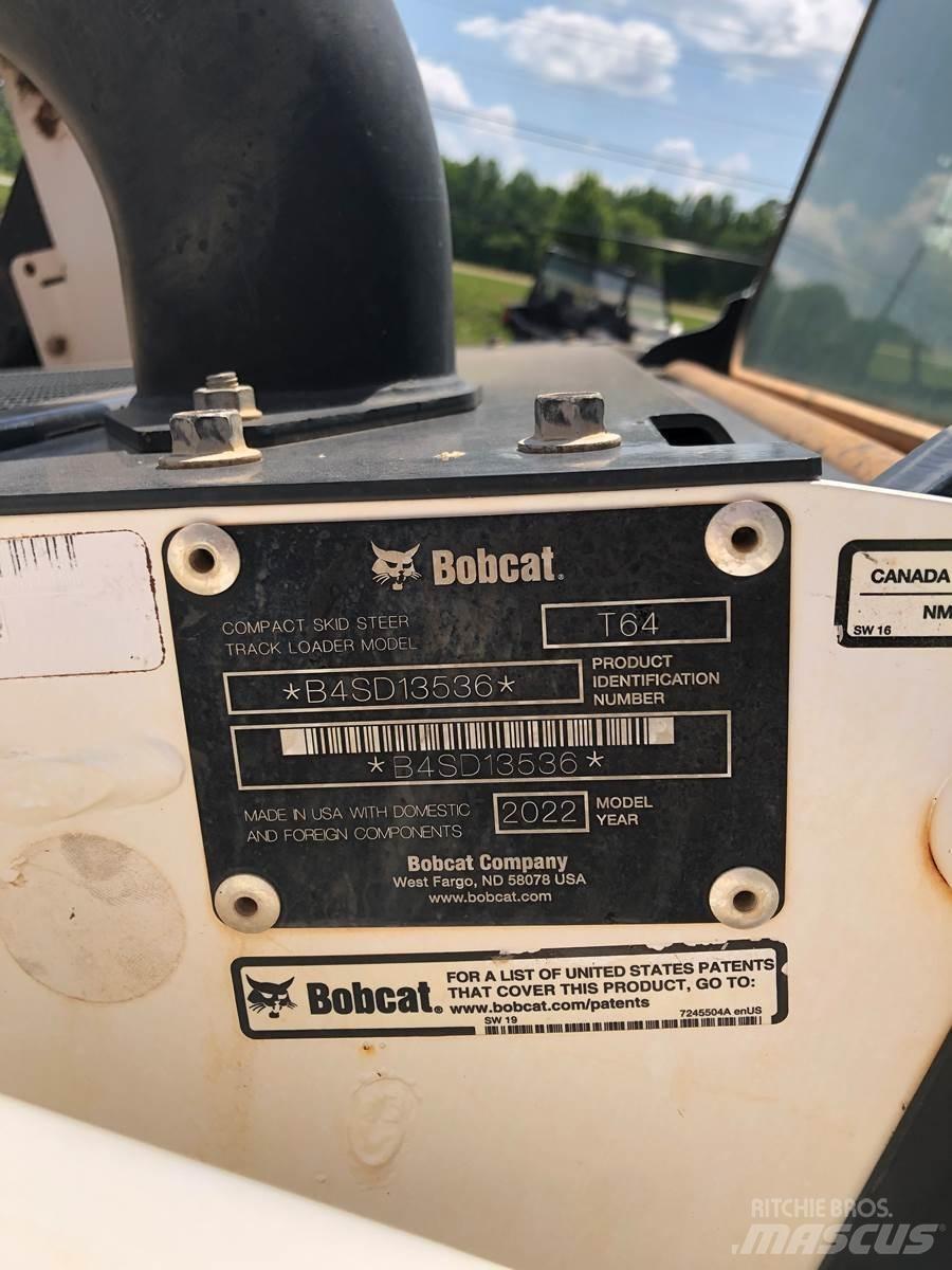 Bobcat T64 Мини-погрузчики