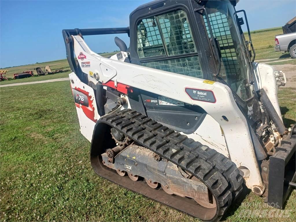 Bobcat T76 Мини-погрузчики